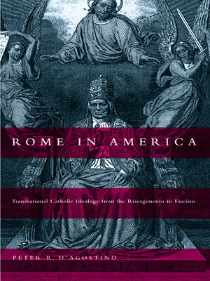 cover image of Rome in America